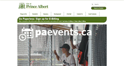 Desktop Screenshot of citypa.ca